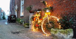 Fiets huren in Delft Kerstfiets van de Emauspoort