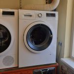 wasmachine/droger gedeeld