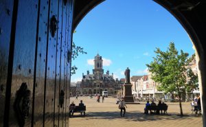 Het stadhuis van Delft