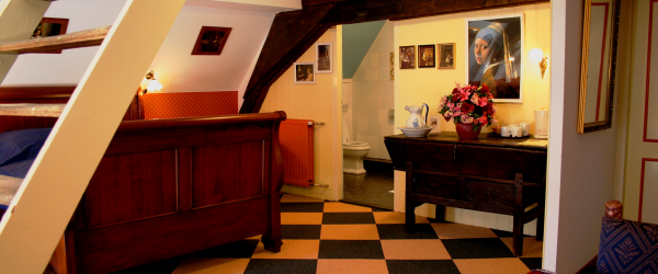 The Room of Johannes Vermeer